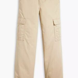 Levi's '94 Baggy Cargo Pants NWT Women's Size 34x32 Safari Tan Utility Skater